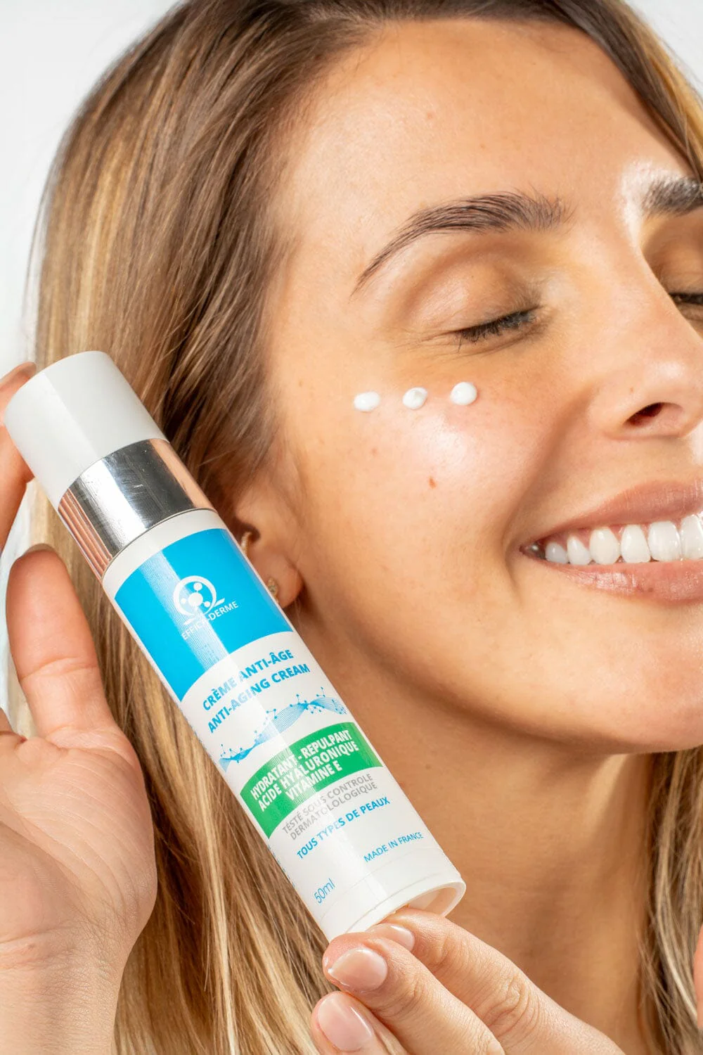 Crème Anti‑Âge Hydratante & Repulpante – Soin Jeunesse Intense - Image 4