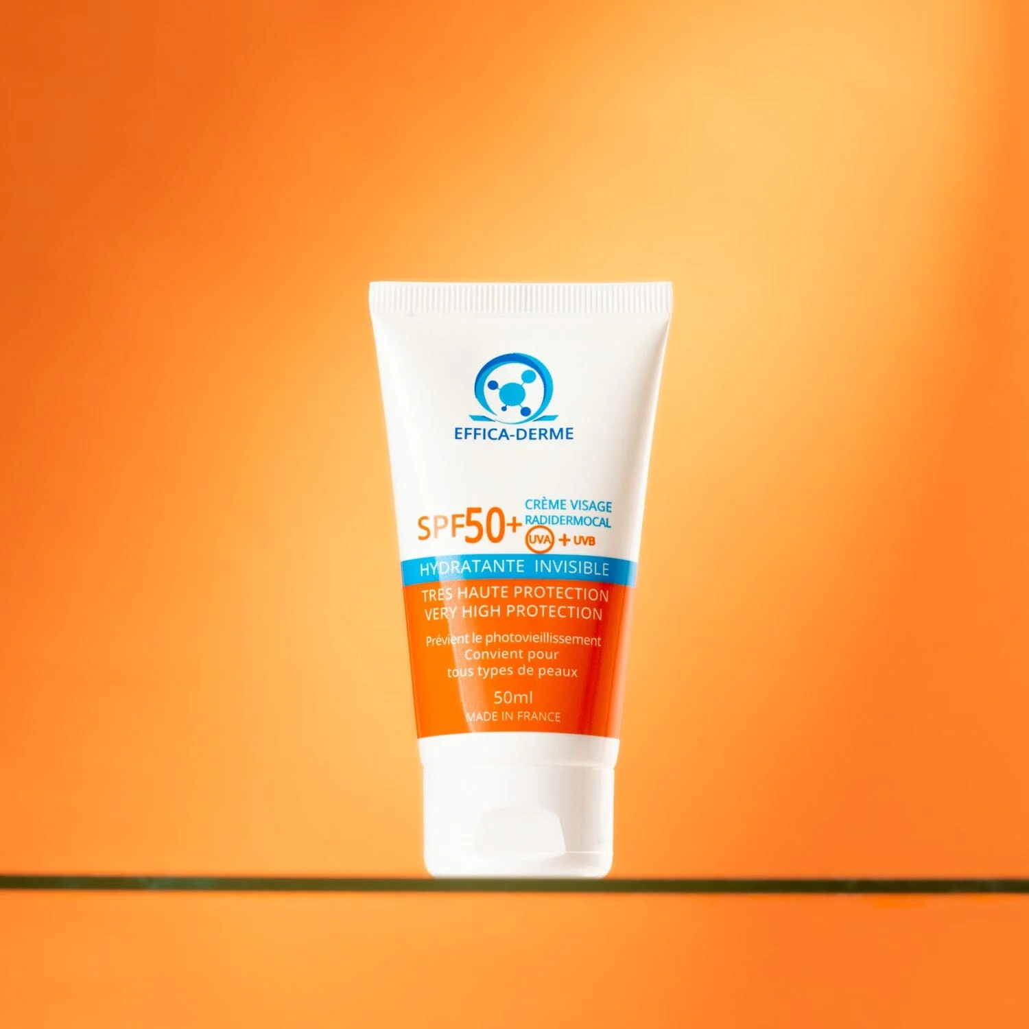 CRÈME RADIDERMOCAL HYDRATANTE SOLAIRE SPF 50+ - Image 3