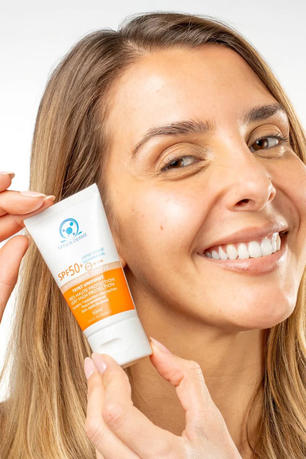 CRÈME RADIDERMOCAL TEINTÉE – SPF50+ Hydratante & Haute Protection - Image 4