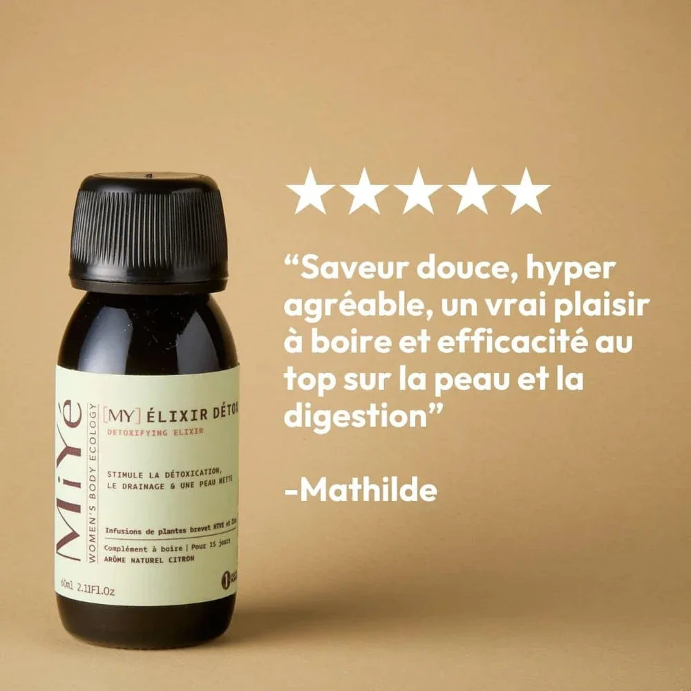 ÉLIXIR  DETOX - Complément Alimentaire anti-imperfection - Image 3