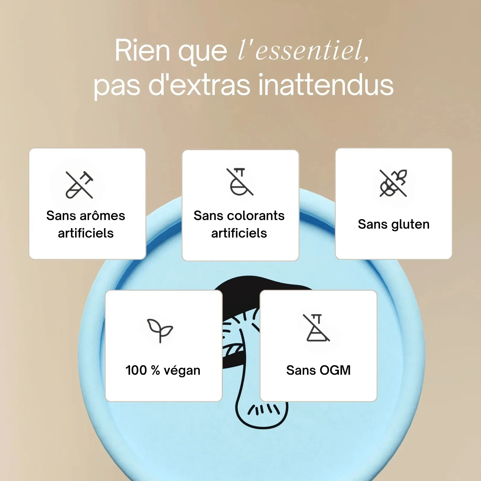 Gummies au Cordyceps - Énergie, force, endurance - Image 7