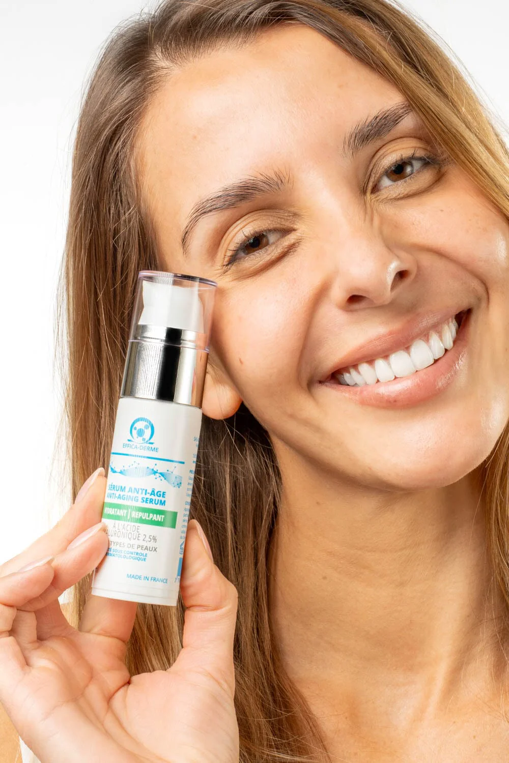 Sérum Anti‑Âge Hydratant Repulpant : Acide Hyaluronique 2,5% - Image 4