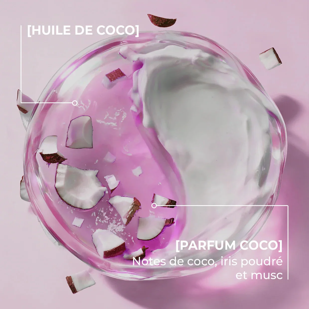 SHAMPOING COCO CURL NOURRISSANT BOUCLES - SANS SULFATE - Image 3