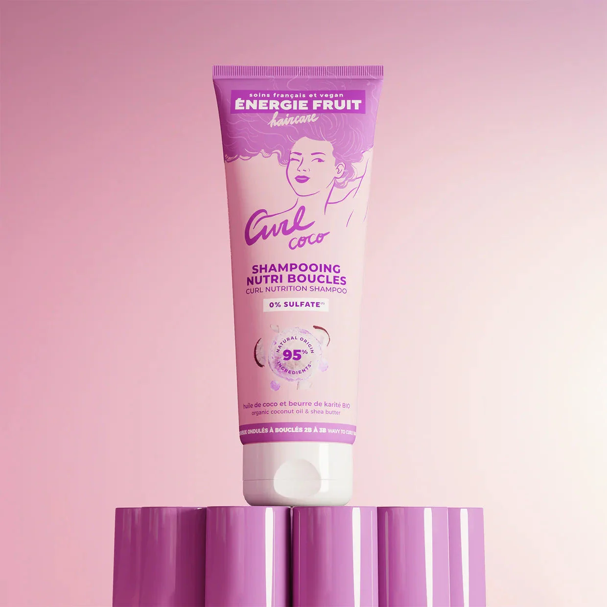 SHAMPOING COCO CURL NOURRISSANT BOUCLES - SANS SULFATE - Image 4