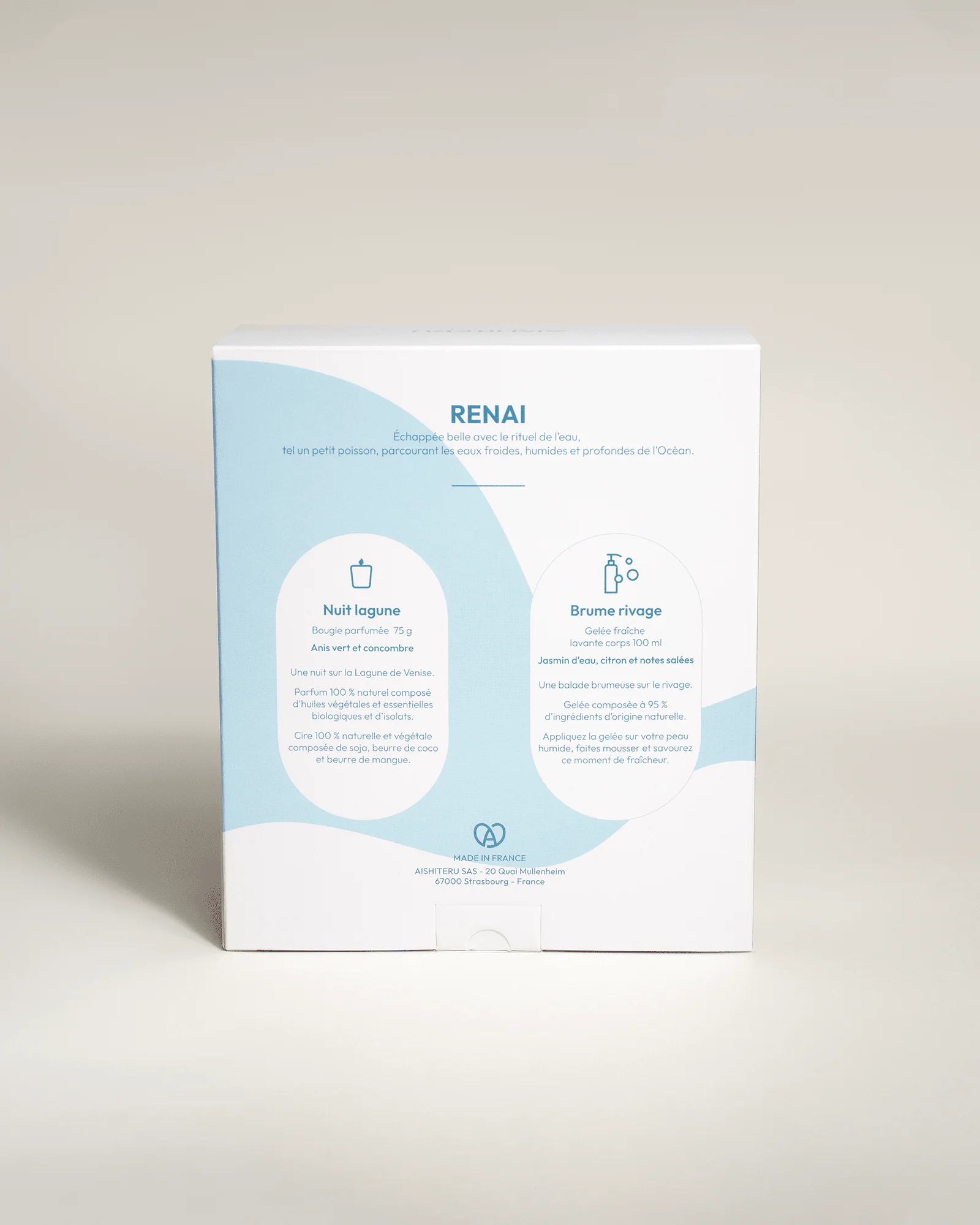 RENAI - Coffret rituel de l’eau - Image 3